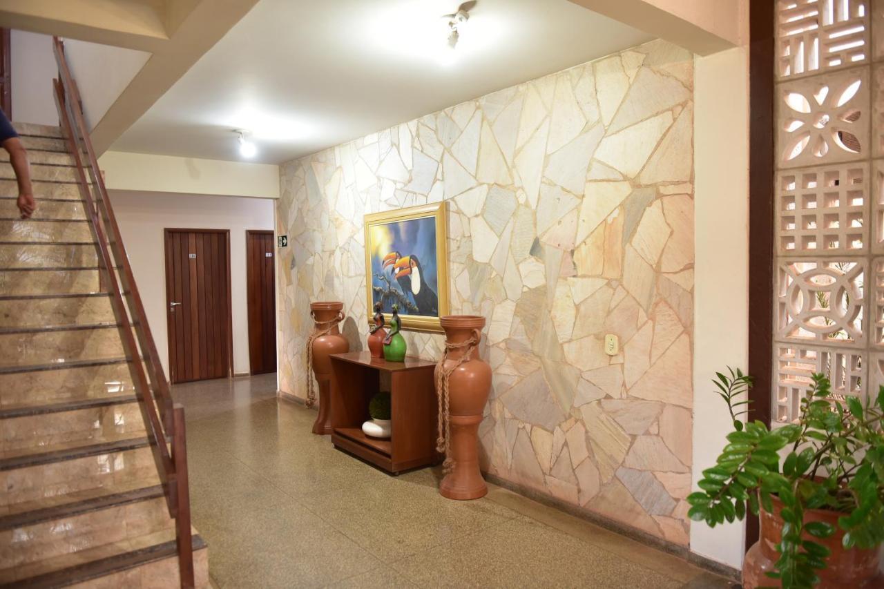 Ecos Hotel Tourist Rolim de Moura Ngoại thất bức ảnh