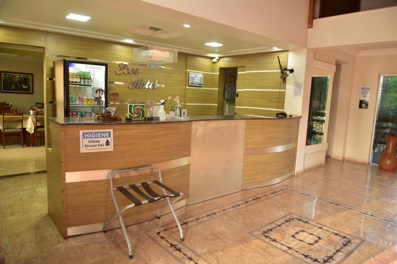 Ecos Hotel Tourist Rolim de Moura Ngoại thất bức ảnh