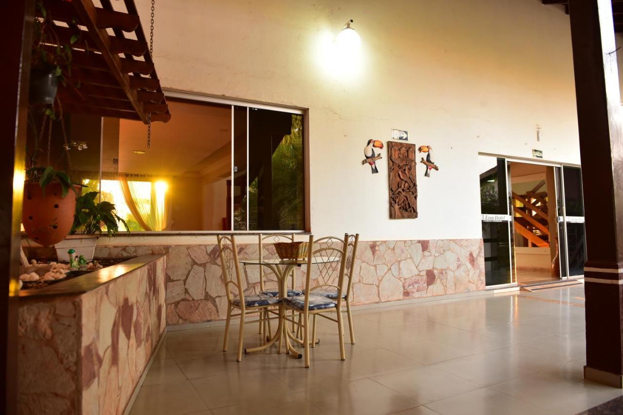 Ecos Hotel Tourist Rolim de Moura Ngoại thất bức ảnh