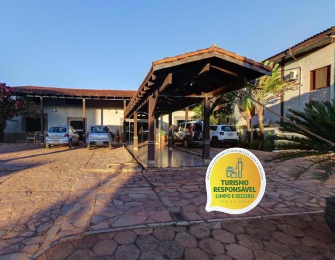 Ecos Hotel Tourist Rolim de Moura Ngoại thất bức ảnh