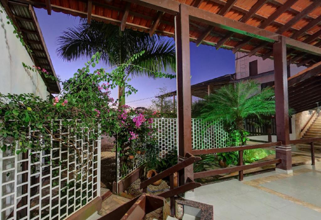 Ecos Hotel Tourist Rolim de Moura Ngoại thất bức ảnh