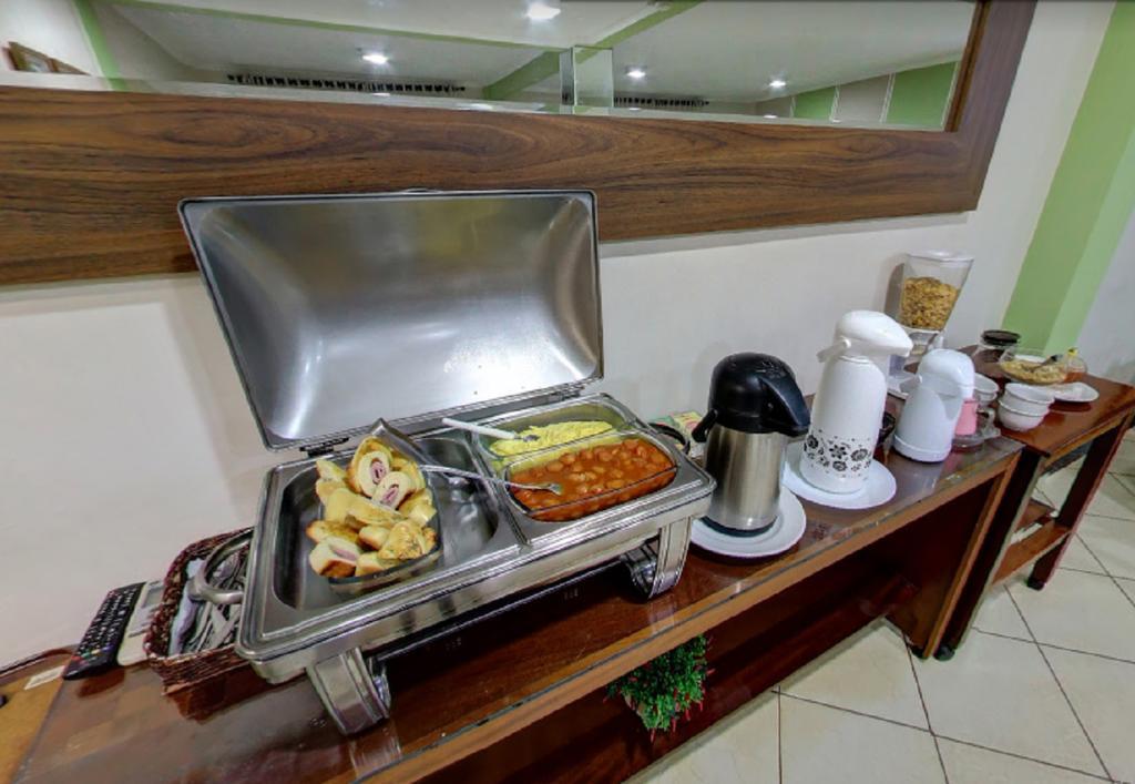 Ecos Hotel Tourist Rolim de Moura Ngoại thất bức ảnh