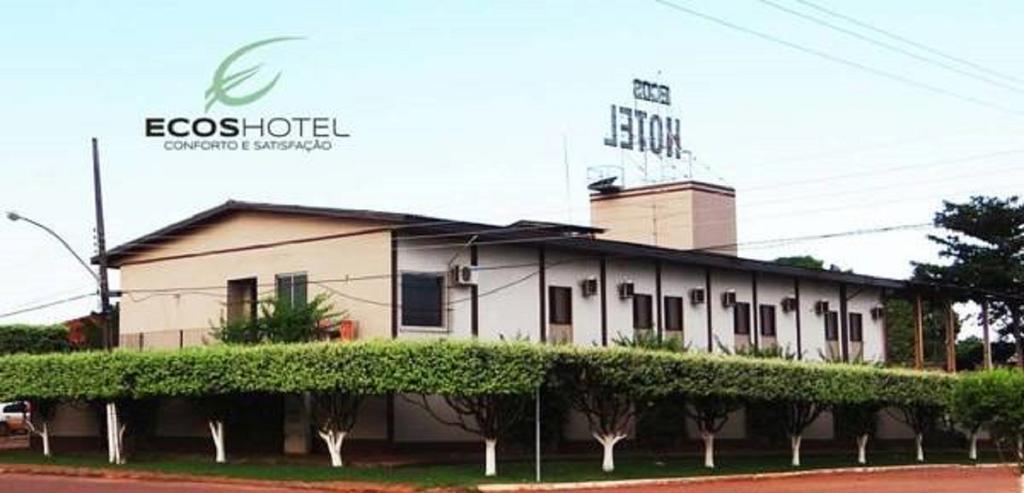 Ecos Hotel Tourist Rolim de Moura Ngoại thất bức ảnh