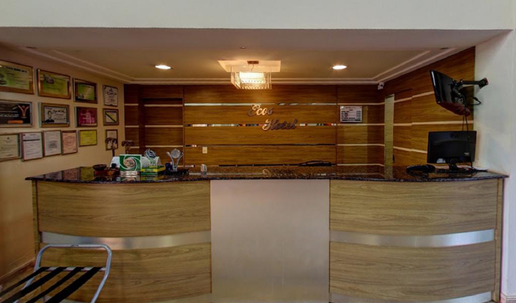 Ecos Hotel Tourist Rolim de Moura Ngoại thất bức ảnh