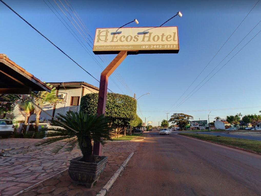 Ecos Hotel Tourist Rolim de Moura Ngoại thất bức ảnh